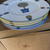 27 cm porcelain dinner plates