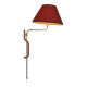 "Grevie" wall light by Lars Bessfelt, Mid-Century Scandinavian 1960s.
