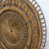 Emmanuelle rattan armchair