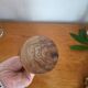 Porte chapeau en bois tourné, buis