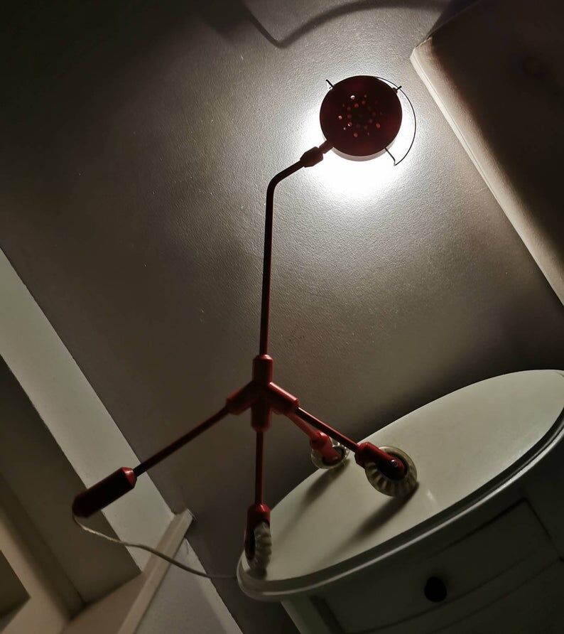 Harry Allen vintage office lamp for Ikea