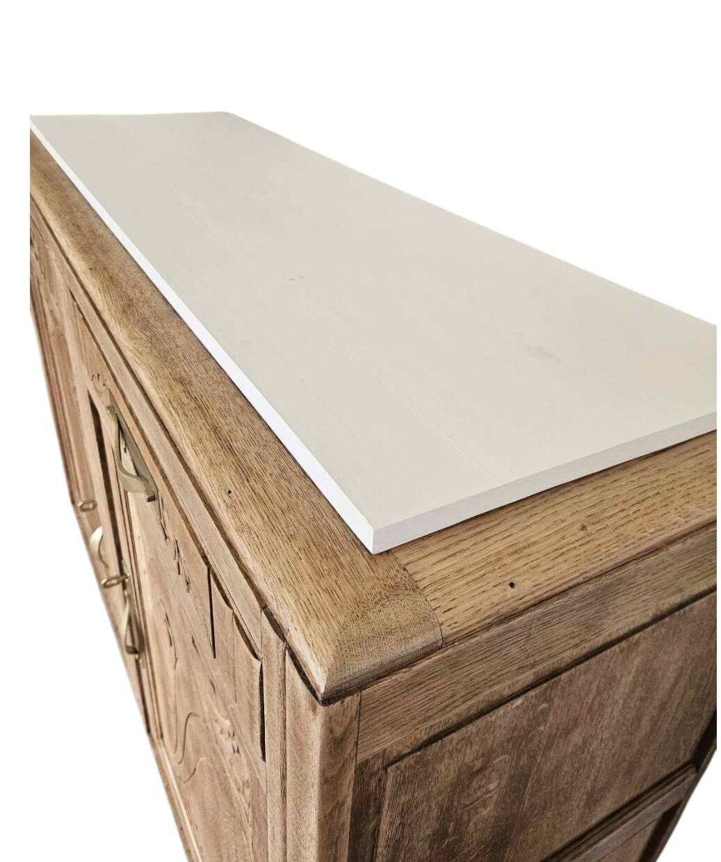 Parisian Art Deco oak sideboard