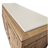 Parisian Art Deco oak sideboard