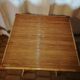 Rattan table