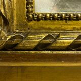 Trumeau 19 eme style Louis XVI 83x145cm