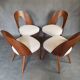 Set of 4 chairs by Antonin Suman, Czechoslovakia 1960