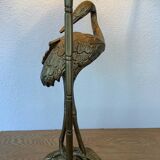 Heron lamp from the 70s by Maison Baguès