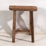 Antique rectangular stool (c.1900) #4