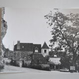 Anonymous film photo hotel restaurant les falaises gluges circa 1970