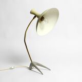 Large Mid Century crow's foot table lamp by Karl Heinz Kinsky for Cosack