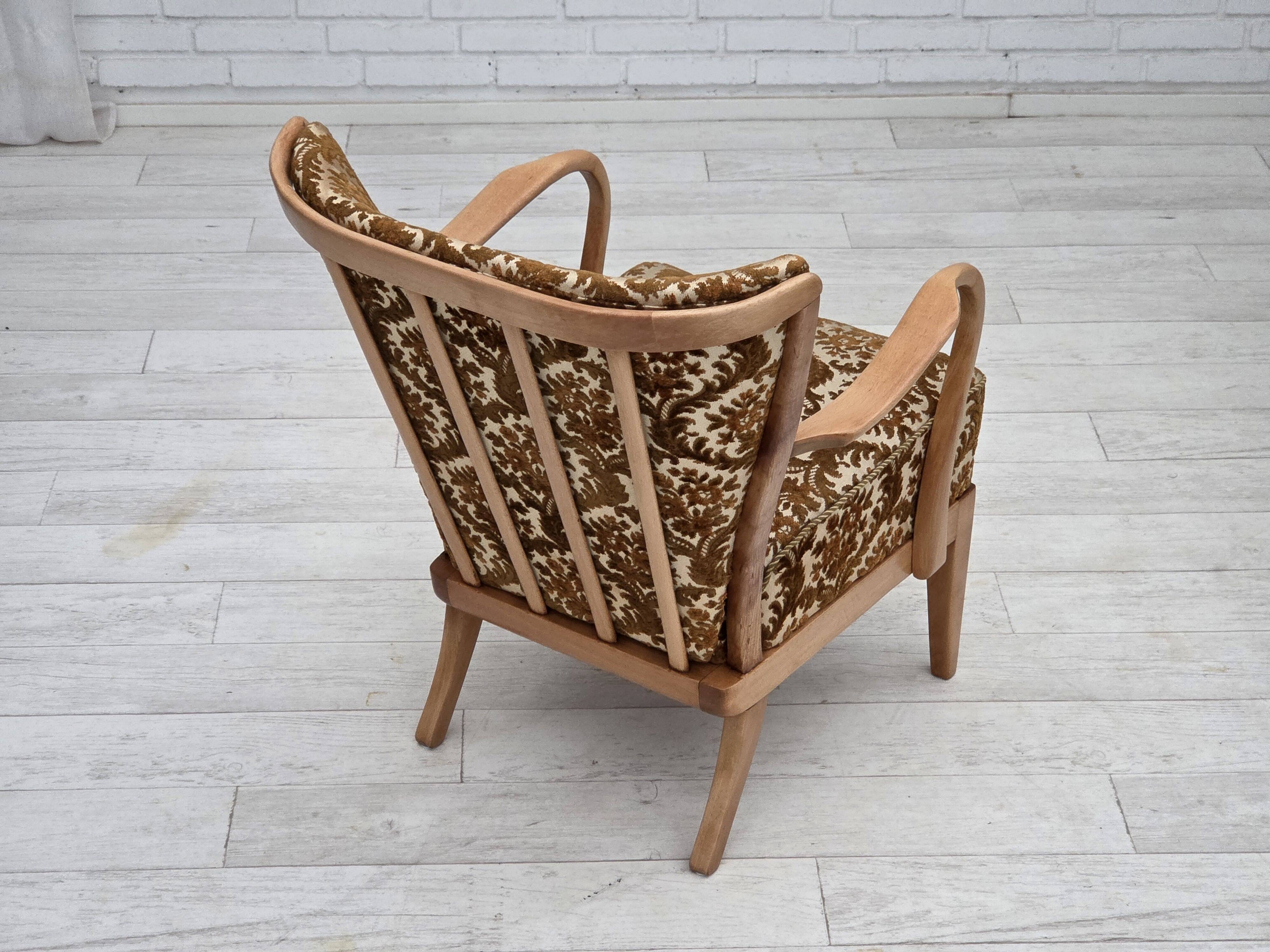 1960s, Danish design by Alfred Christensen, easy chair, model 177.