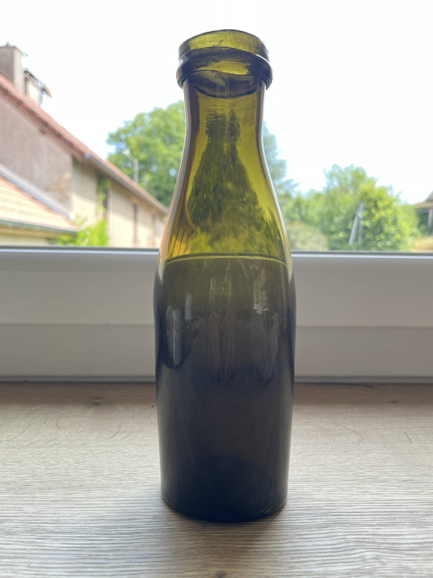 Antique bottle vase