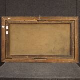 Antique Painting Pastoral Scene From The 18th Century