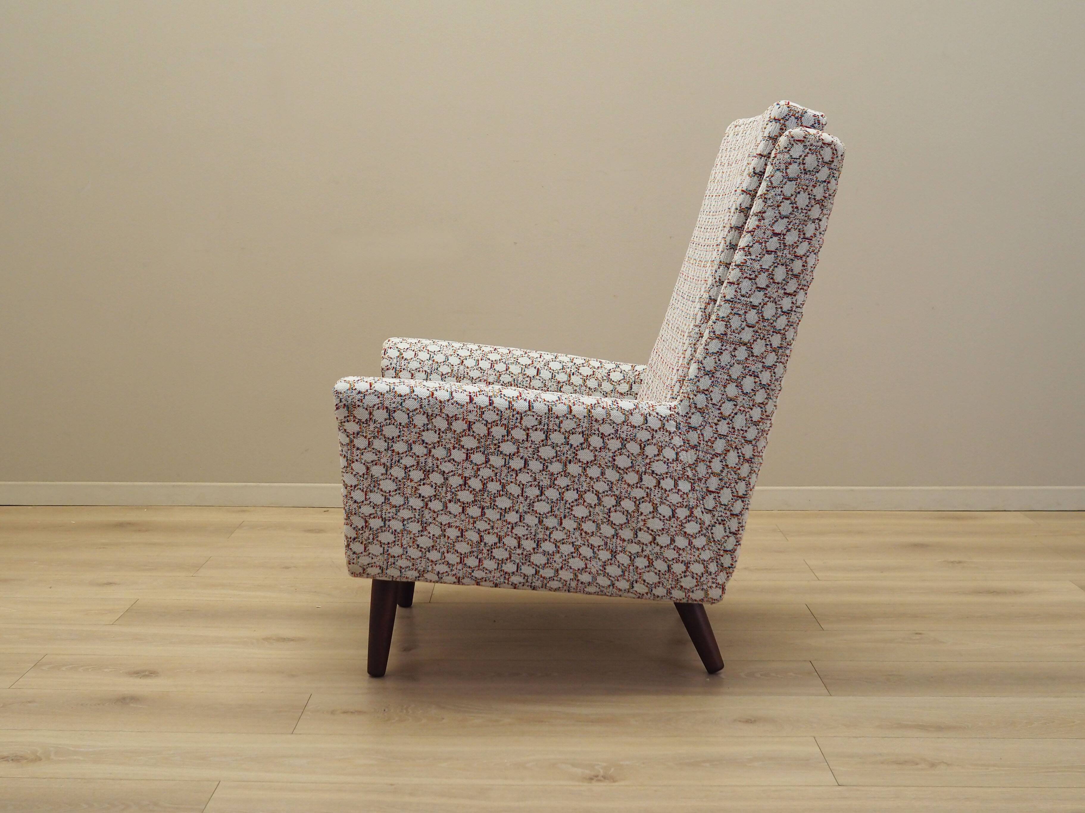 Lounge armchair, Danish design, 1970s, production: Denmark