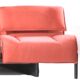 Leather sofa, Cassina Veranda model by Vico Magistretti