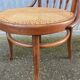 Fauteuil Bois courbé viennois vers 1920