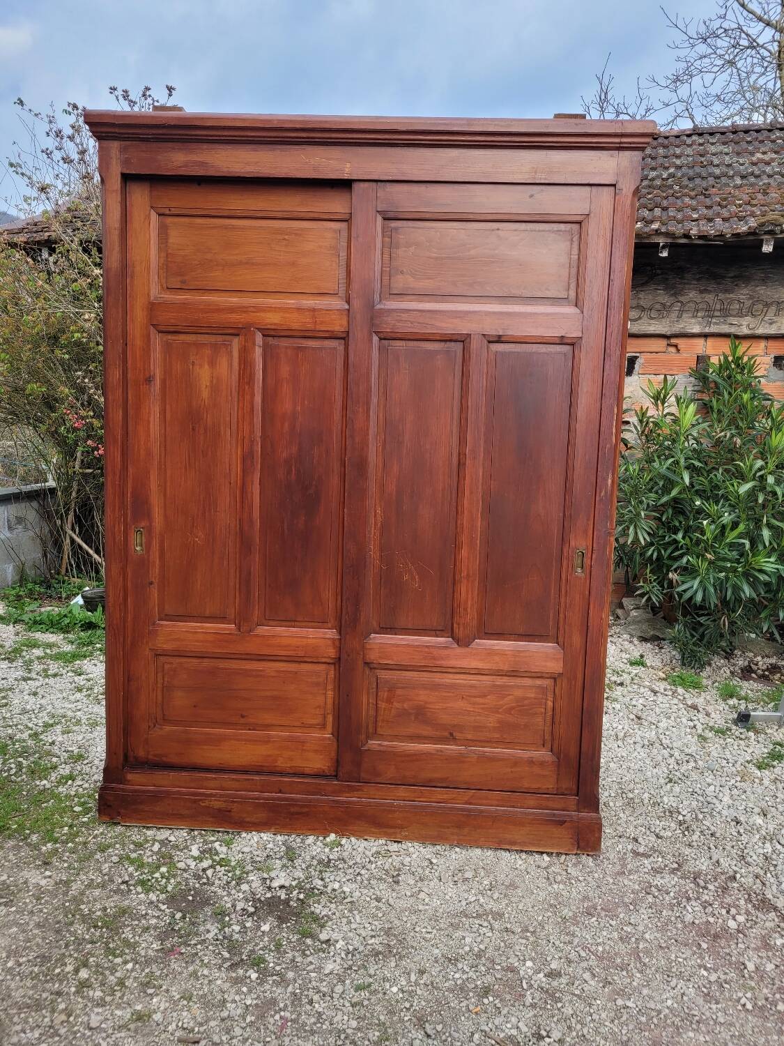 Large fir locker H250cm