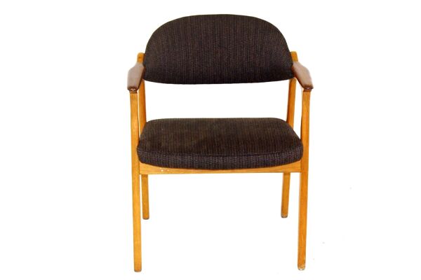 fauteuil de bureau scandinave, Suède, 1960