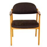 Scandinavian office chair, Sweden, 1960