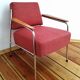 Vintage armchair, Czechoslovakia, 60s