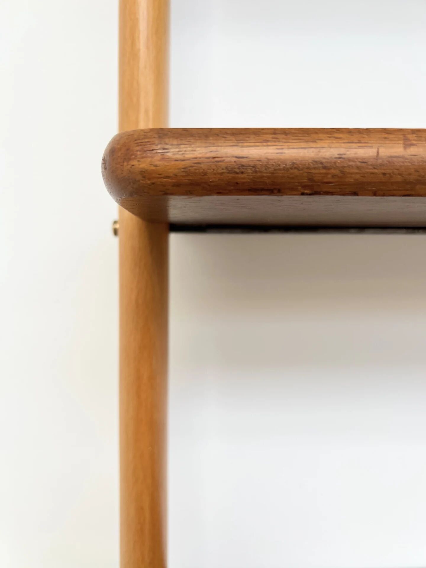 Wall system William Watting for Scanflex in teak and beech — 1960