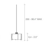 Suspension "Bobino" de Jean-François Crochet pour Terzani (neuve)