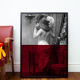 Vintage photography woman cabaret 1900 - 70 x 100 cm