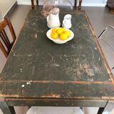 Old farm table