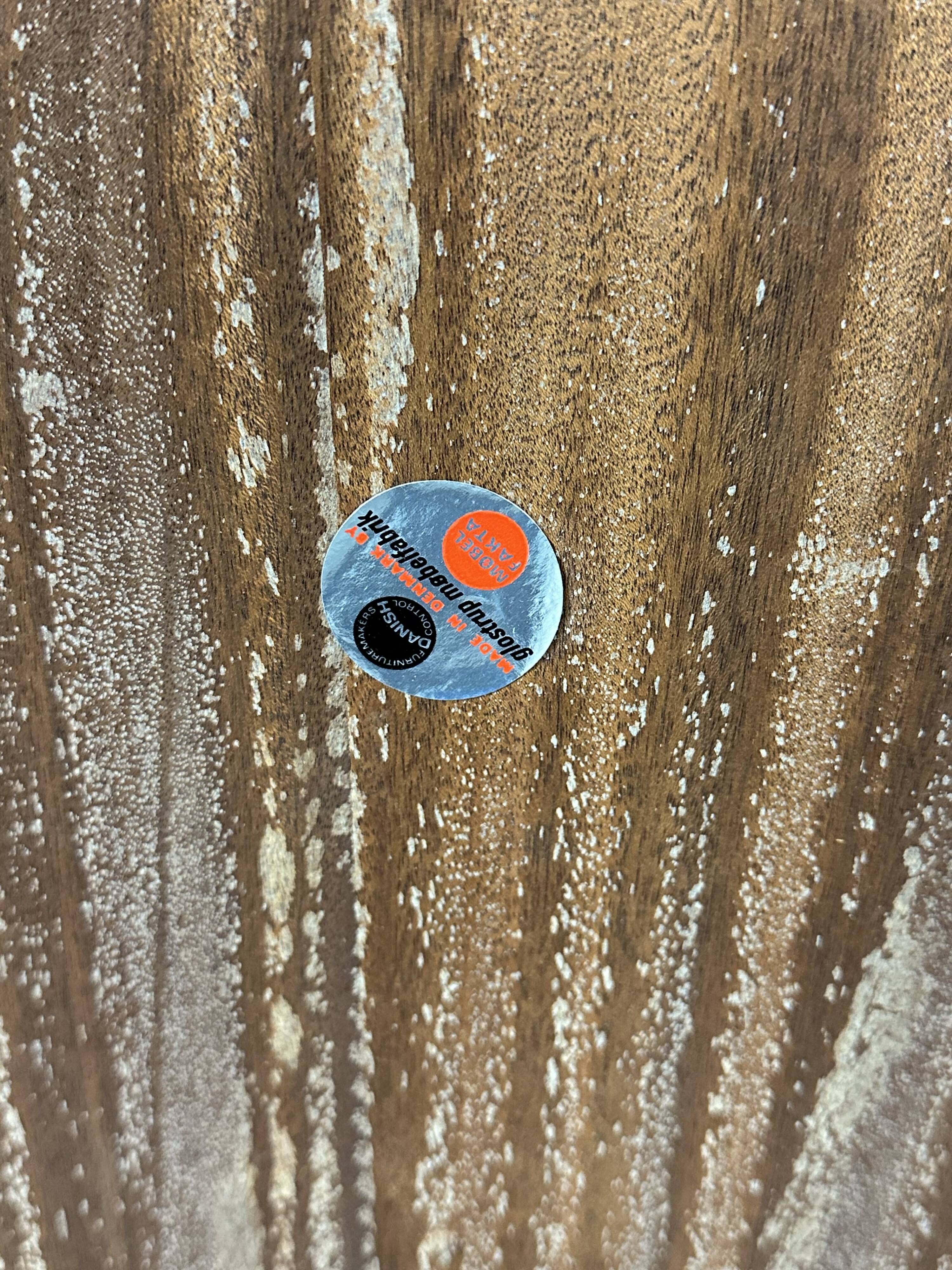 1960s/70s teak coffee table and side table by Glostrup Møbelfabrik Denmark