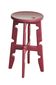 Tabouret Haut en Frêne laqué