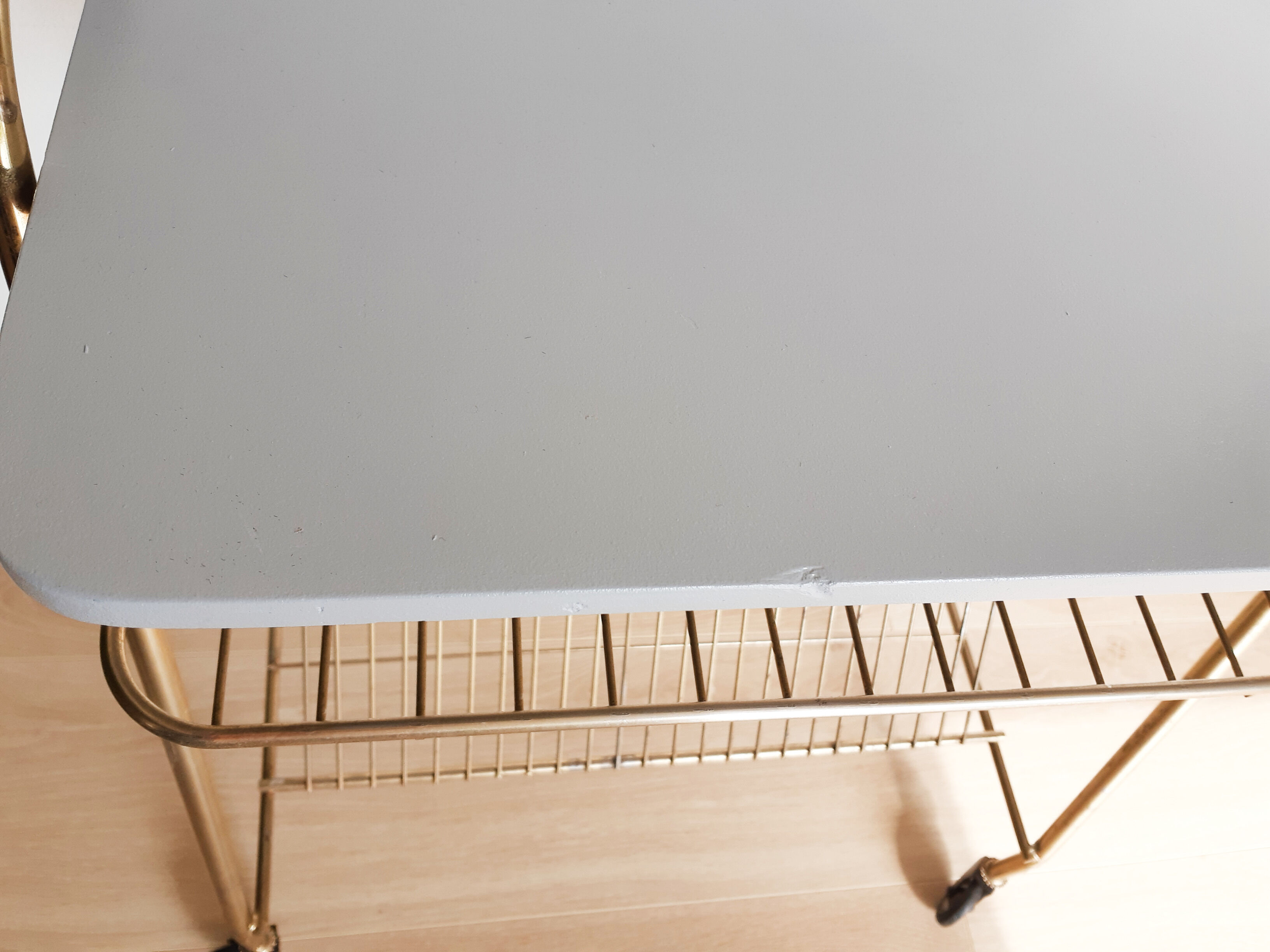 Table vinyl door, electrophone holder, record player, magazine holder, 50s