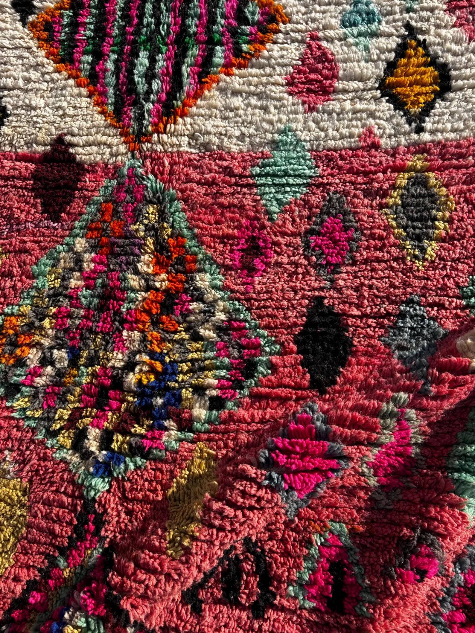 Berber Boujad rug in wool – 200 x 300 cm