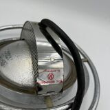 4 adjustable chrome Mole Richardson spotlights