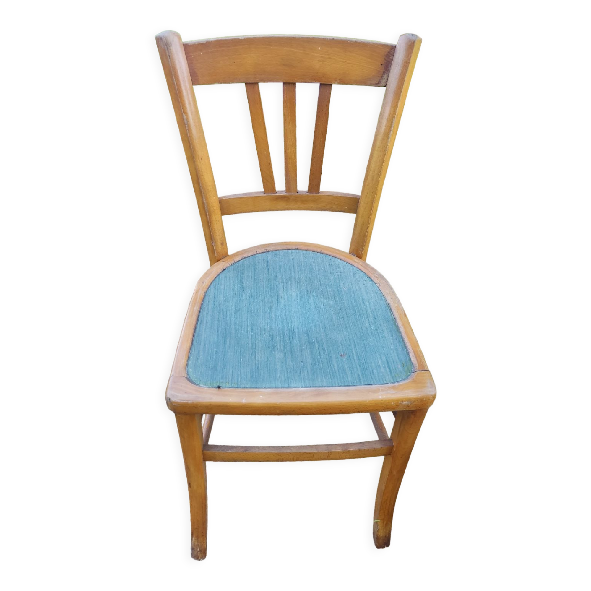 4 chaises en bois marque luterma