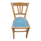 4 chaises en bois marque luterma