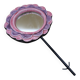 Miroir modèle anémones Mithe Espelt