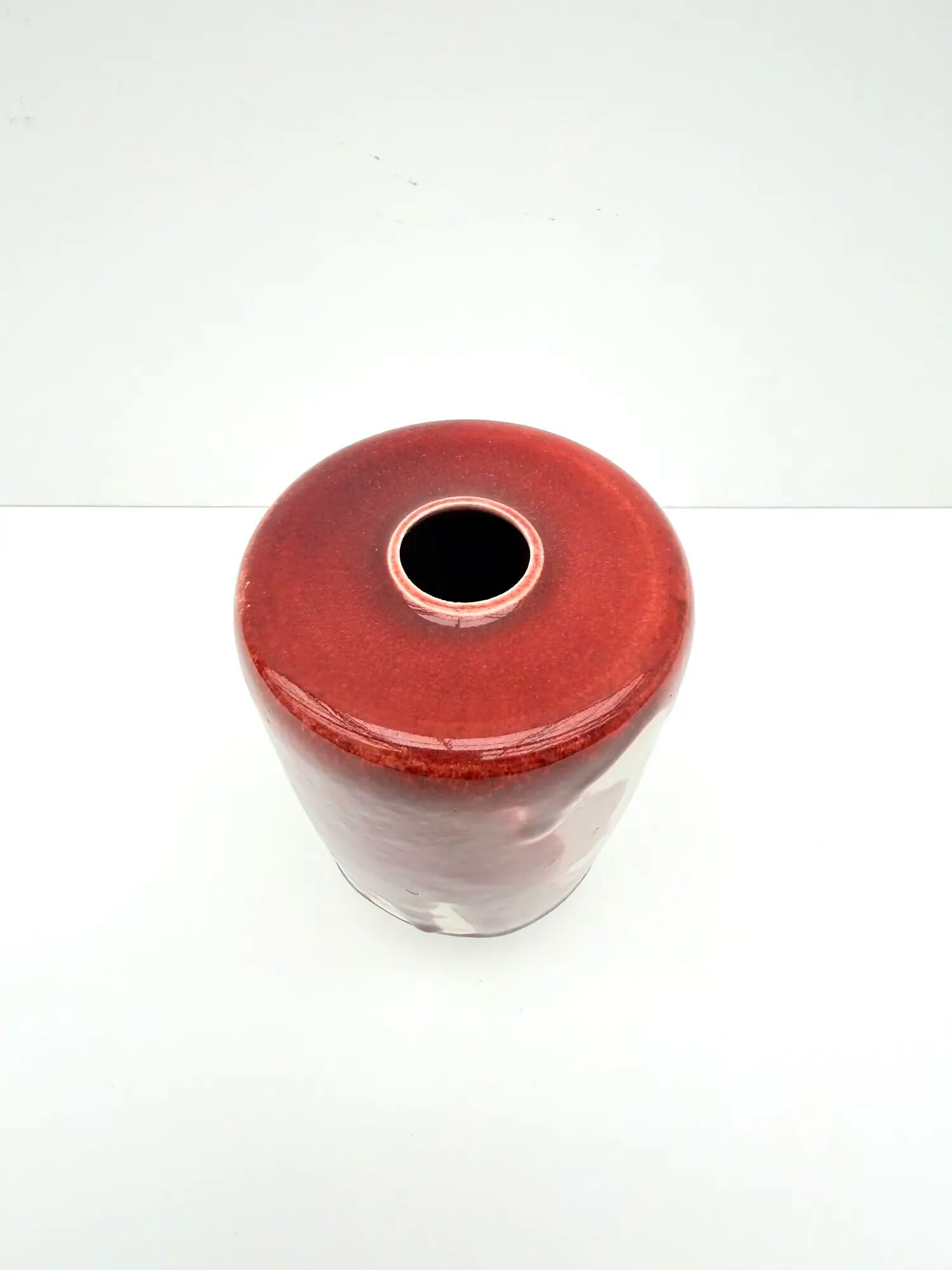 Ceramic vase by Yann Masseyeff