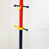 Coat rack colored pencil