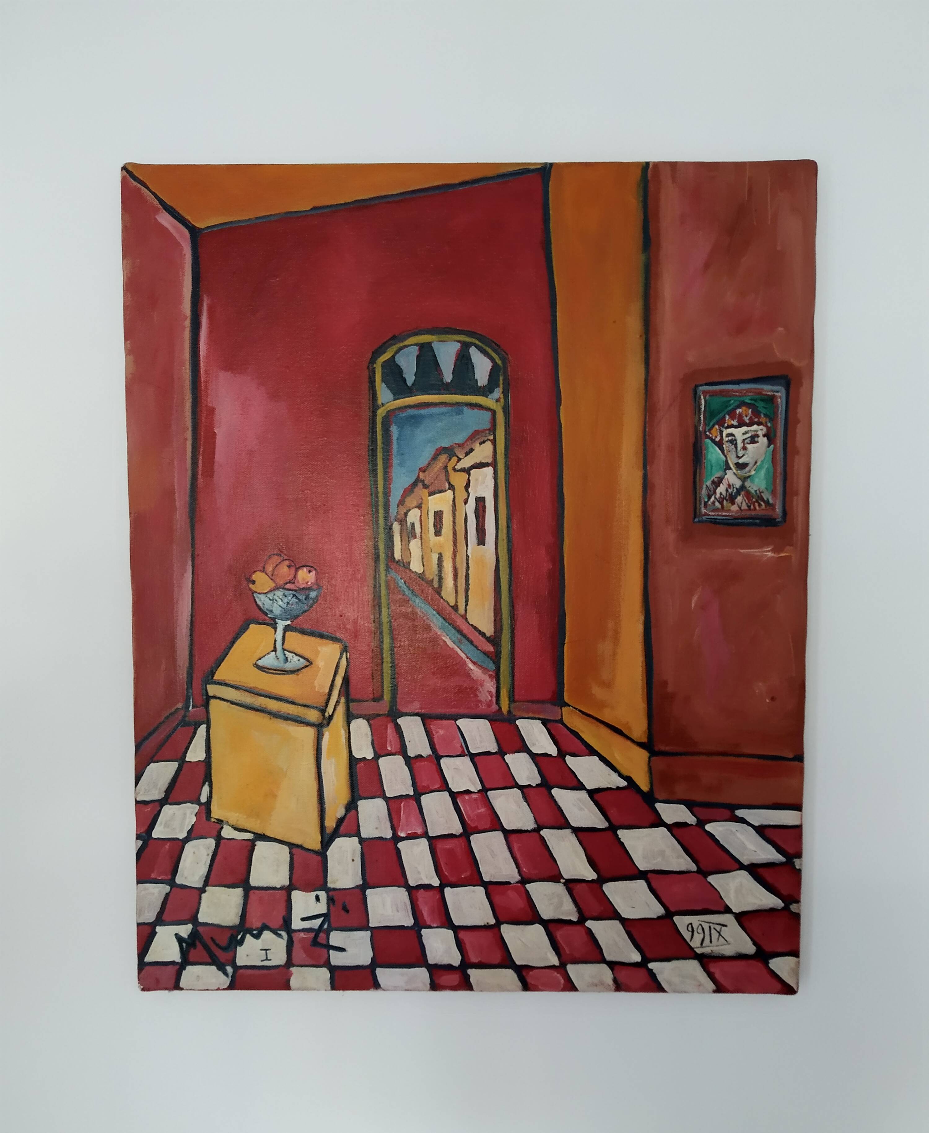 Oil on Canvas Ethel Muniz