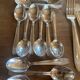 Art Deco cutlery housewife 12 people