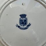 Assiette à Chardon Gien