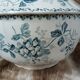 Antique soup tureen in ironstone