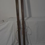 Pair of old skis wooden