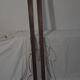 Paire de ski ancien en bois