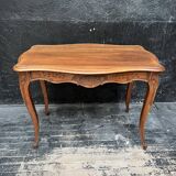 Side table, dining table Louis XV style.
