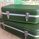 2 flight attendant suitcases
