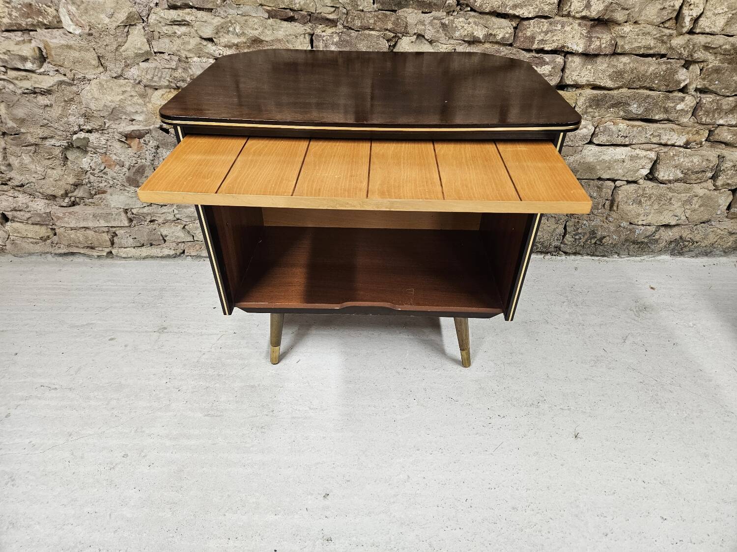 Vintage 1960s bar buffet