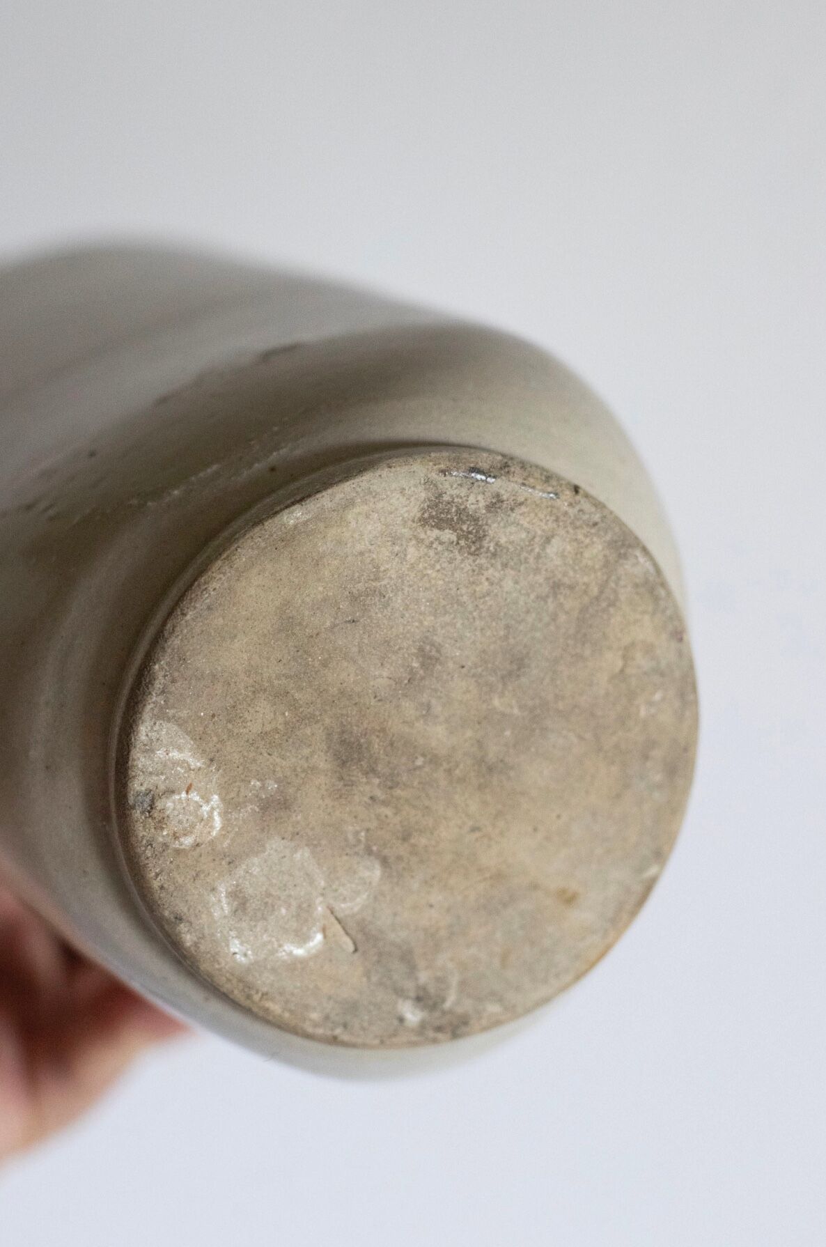 Old sandstone bottle