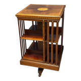 Antique revolving Bookcase