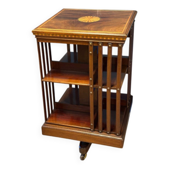 Bibliothèque tournante antique